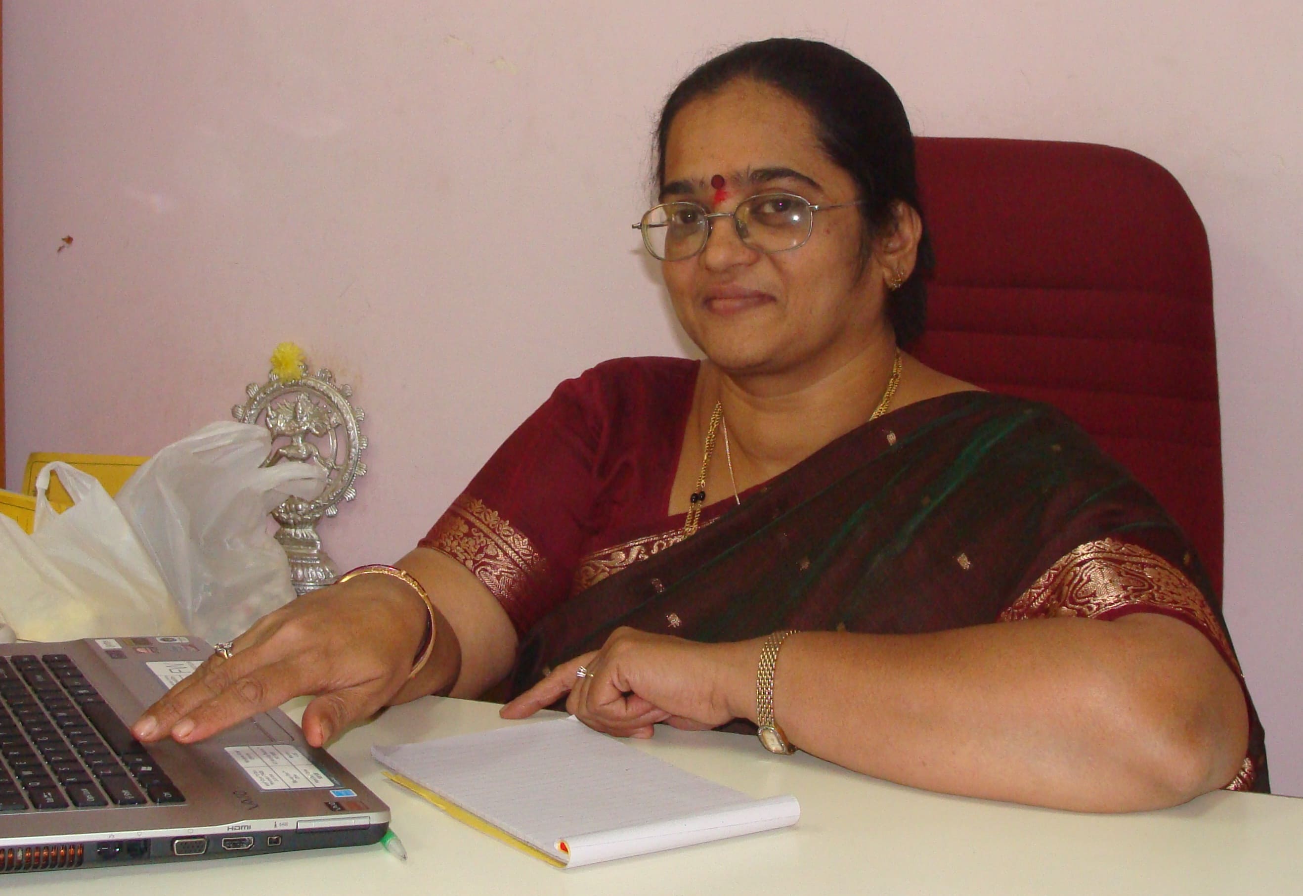 Mrs. Nagaratna S. Murthy